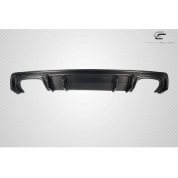 2015-2023 Dodge Challenger Carbon Creations Patriot Rear Diffuser - 1 Piece image - 7