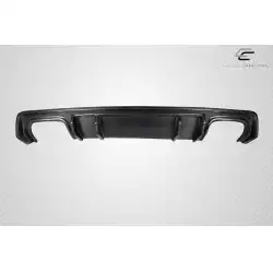 2015-2023 Dodge Challenger Patriot Rear Diffuser - 1 Piece image - 7