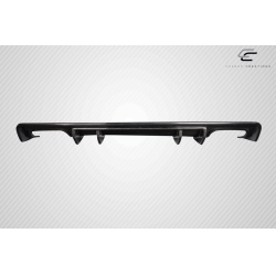 2015-2023 Dodge Challenger Carbon Creations Patriot Rear Diffuser - 1 Piece image - 8