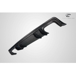 2015-2023 Dodge Challenger Carbon Creations Patriot Rear Diffuser - 1 Piece image - 9