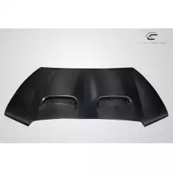 2011-2014 Dodge Charger Redeye Look Hood - 1 Piece image - 6