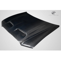 2011-2014 Dodge Charger Carbon Creations Redeye Look Hood - 1 Piece image - 7