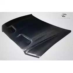 2011-2014 Dodge Charger Redeye Look Hood - 1 Piece image - 7