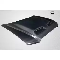 2011-2014 Dodge Charger Redeye Look Hood - 1 Piece image - 8