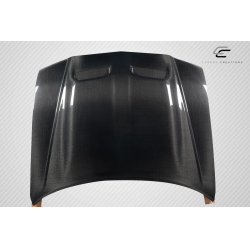 2011-2014 Dodge Charger Carbon Creations Redeye Look Hood - 1 Piece image - 9