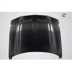 2011-2014 Dodge Charger Redeye Look Hood - 1 Piece image - 9