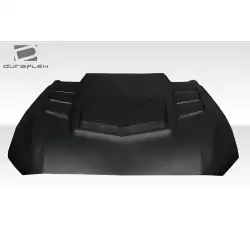 2018-2023 Ford Mustang Interceptor Hood - 1 Piece image - 7