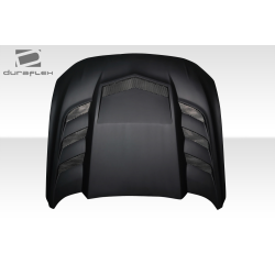 2018-2023 Ford Mustang Duraflex Interceptor Hood - 1 Piece image - 10
