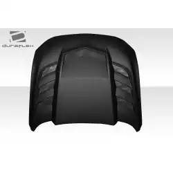 2018-2023 Ford Mustang Interceptor Hood - 1 Piece image - 10