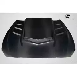 2018-2023 Ford Mustang Interceptor Hood - 1 Piece image - 6