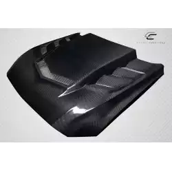 2018-2023 Ford Mustang Interceptor Hood - 1 Piece image - 7