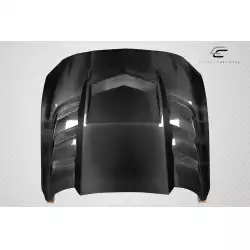 2018-2023 Ford Mustang Interceptor Hood - 1 Piece image - 9