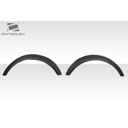 2006-2009 Golf GTI R32 Duraflex ETF Tune Rear Fender Flares - 2 Piece image - 12