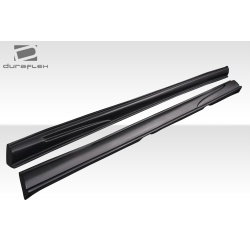 2011-2013 Hyundai Elantra Duraflex SQR Side Skirts -2 Piece image - 9