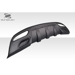 2011-2013 Hyundai Elantra Duraflex SQR Rear Diffuser - 1 Piece image - 8