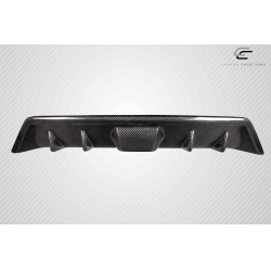 2015-2019 Lexus RC-F Carbon Creations Downforce Aero Rear Diffuser - 1 Piece image - 5