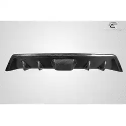 2015-2019 Lexus RC-F Downforce Aero Rear Diffuser - 1 Piece image - 5