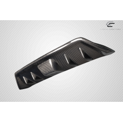 2015-2019 Lexus RC-F Carbon Creations Downforce Aero Rear Diffuser - 1 Piece image - 6