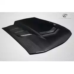 2005-2009 Ford Mustang Interceptor Hood - 1 Piece image - 8
