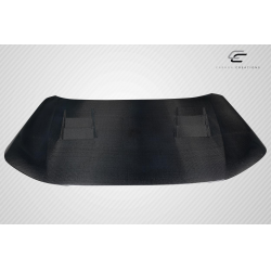 2022-2025 Honda Civic Carbon Creations Torque Hood - 1 Piece image - 6