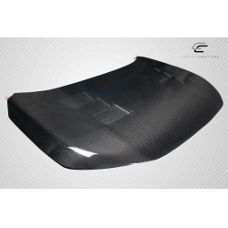 2022-2025 Honda Civic Carbon Creations Torque Hood - 1 Piece image - 8