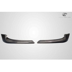 2011-2015 Scion tC Carbon Creations Venom Front Lip Spoiler Air Dam - 2 Pieces image - 8