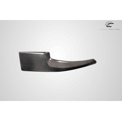2011-2015 Scion tC Carbon Creations Venom Front Lip Spoiler Air Dam - 2 Pieces image - 9