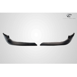 2011-2015 Scion tC Carbon Creations Venom Front Lip Spoiler Air Dam - 2 Pieces image - 11