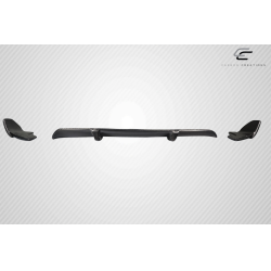2014-2018 BMW X5 F15 Carbon Creations M Performance Aero Rear Diffuser - 3 Pieces image - 11