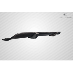 2014-2018 BMW X5 F15 Carbon Creations M Performance Aero Rear Diffuser - 3 Pieces image - 13