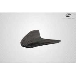 2014-2018 BMW X5 F15 Carbon Creations M Performance Aero Rear Diffuser - 3 Pieces image - 15