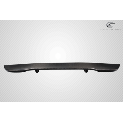 2010-2013 Porsche Panamera Carbon Creations Aeromoto Rear Wing Spoiler - 1 Piece image - 10