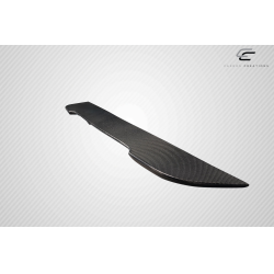2010-2013 Porsche Panamera Carbon Creations Aeromoto Rear Wing Spoiler - 1 Piece image - 11