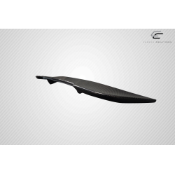 2010-2013 Porsche Panamera Carbon Creations Aeromoto Rear Wing Spoiler - 1 Piece image - 12