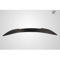 2010-2013 Porsche Panamera Carbon Creations Aeromoto Rear Wing Spoiler - 1 Piece image - 13