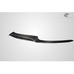 2015-2018 Mercedes C43 W205 Carbon Creations Autohaus Front Lip Spoiler Air Dam - 1 Piece image - 8