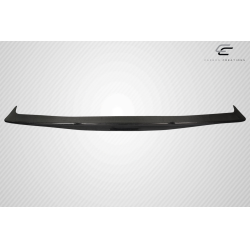 2005-2013 Chevrolet Corvette C6 Carbon Creations Flow Wave Rear Wing Spoiler - 1 Piece image - 7
