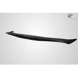 2005-2013 Chevrolet Corvette C6 Carbon Creations Flow Wave Rear Wing Spoiler - 1 Piece image - 9