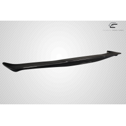 2005-2013 Chevrolet Corvette C6 Carbon Creations Flow Wave Rear Wing Spoiler - 1 Piece image - 10
