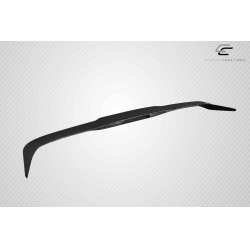 2005-2013 Chevrolet Corvette C6 Carbon Creations Flow Wave Rear Wing Spoiler - 1 Piece image - 11