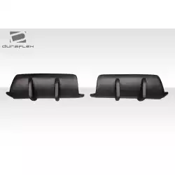 2012-2013 Volkswagen Golf R RSO Moto Rear Diffuser - 2 Piece (S) image - 7