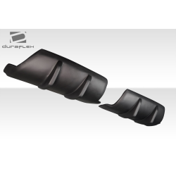 2012-2013 Volkswagen Golf R Duraflex RSO Moto Rear Diffuser - 2 Piece image - 8