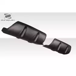 2012-2013 Volkswagen Golf R RSO Moto Rear Diffuser - 2 Piece (S) image - 8