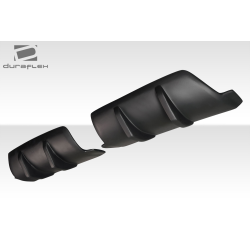 2012-2013 Volkswagen Golf R Duraflex RSO Moto Rear Diffuser - 2 Piece image - 9
