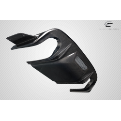 2009-2020 Nissan 370Z Z34 Carbon Creations Zenith Rear Diffuser - 1 Piece image - 9