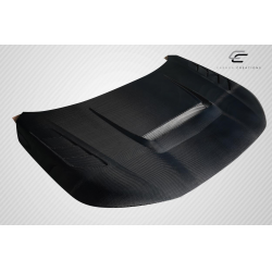 2022-2025 Honda Civic Carbon Creations Suzuka Hood - 1 Piece image - 8