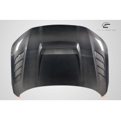 2022-2025 Honda Civic Carbon Creations Suzuka Hood - 1 Piece image - 9