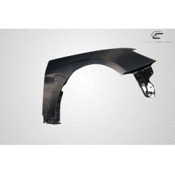 2022-2025 Toyota 86 / Subaru BRZ Carbon Creations OEM Look Front Fenders - 2 Pieces image - 10