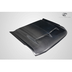 2021-2023 Ford Bronco Carbon Creations GT500 Hood - 1 Piece image - 7