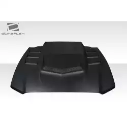 2013-2014 Ford Mustang Interceptor Hood - 1 Piece image - 7